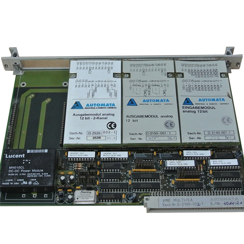 VME D-2100-022-1