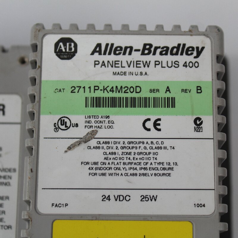 Allen-Bradley 2711P-K4M20D
