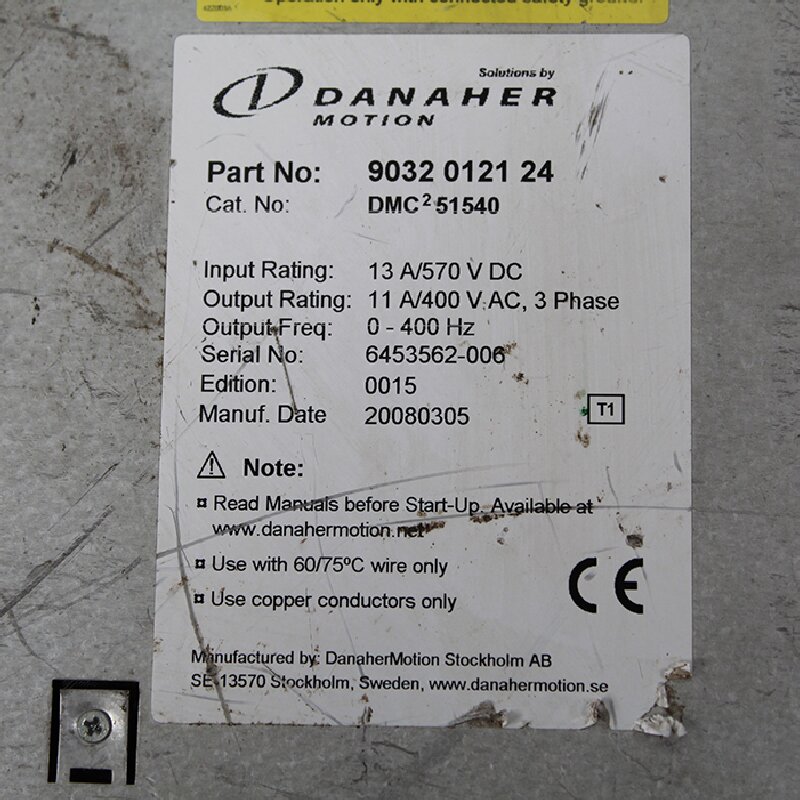 DMC251540 Danaher 