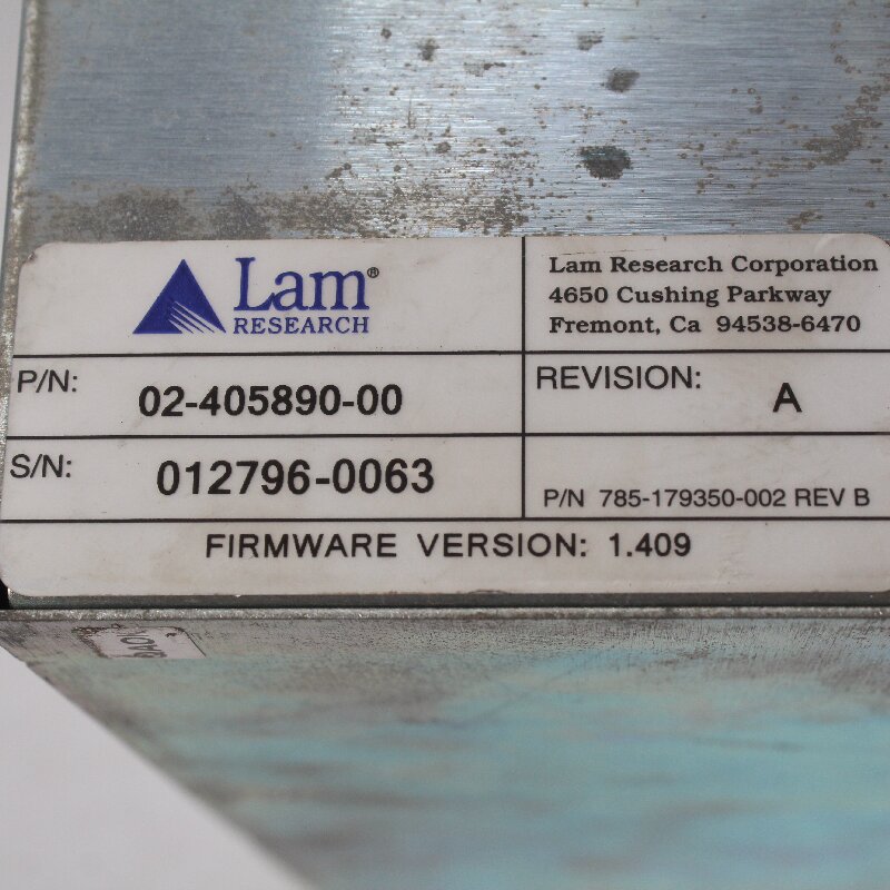 LAM Research 02-405890-00