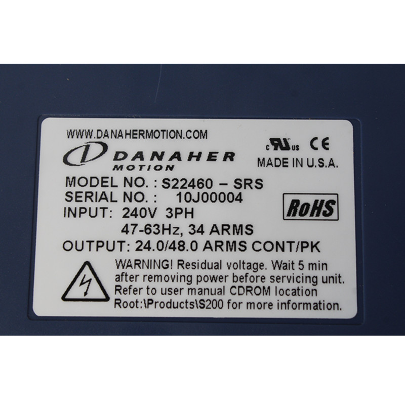 S22460-SRS Danaher 