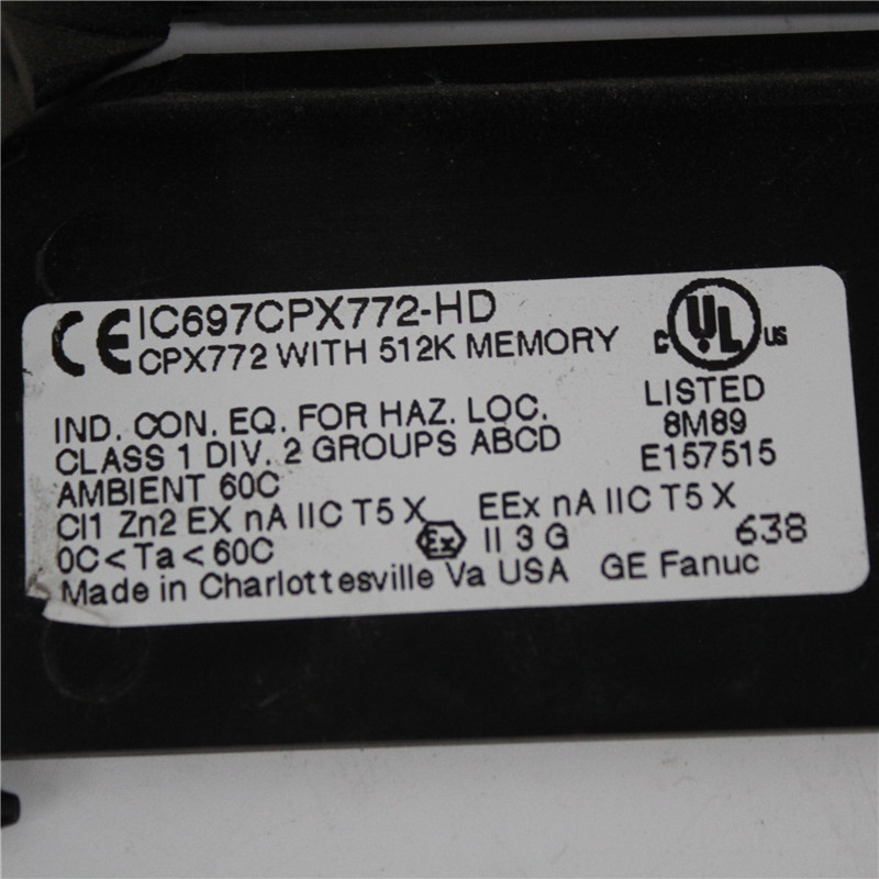 IC697CPX772-HD