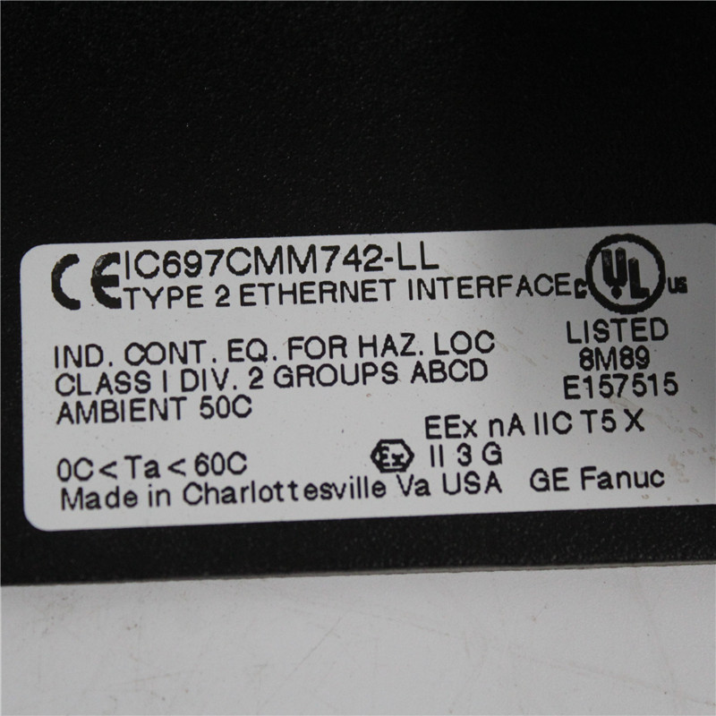 IC697CMM742-LL