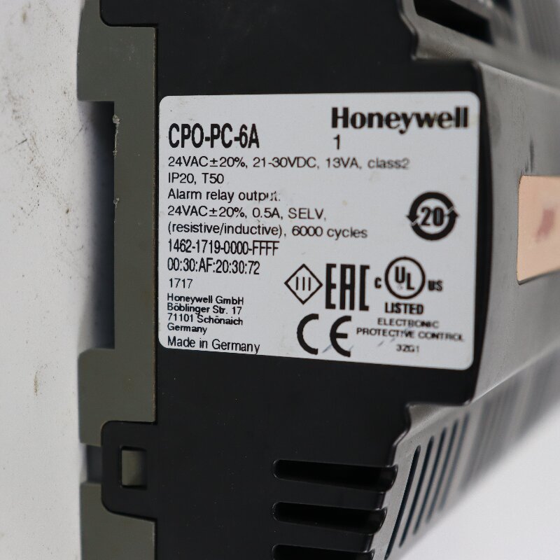 Honeywell CP0-PC-6A