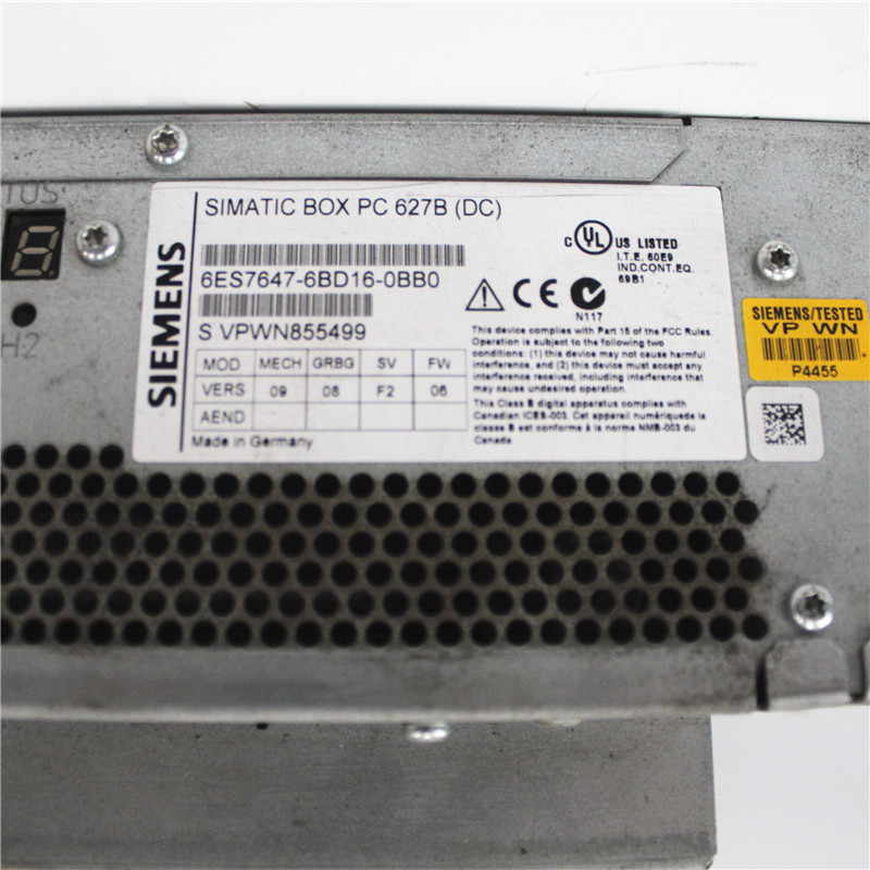 SIEMENS 6ES7647-6BD16-0BB0