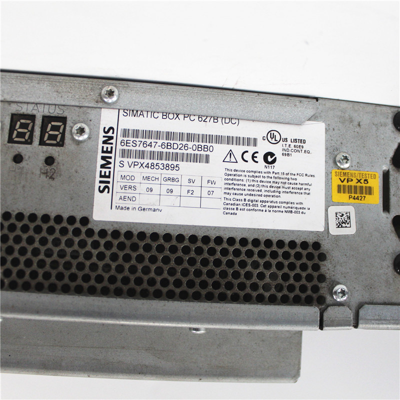SIEMENS 6ES7647-6BD26-0BB0