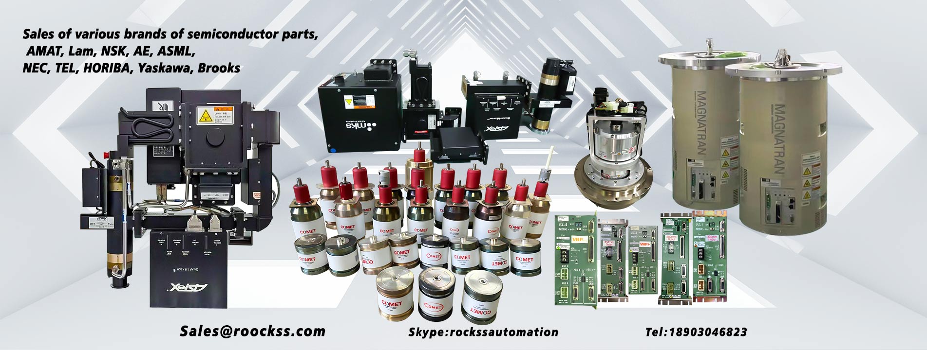 One-stop industrial control accessories service provider