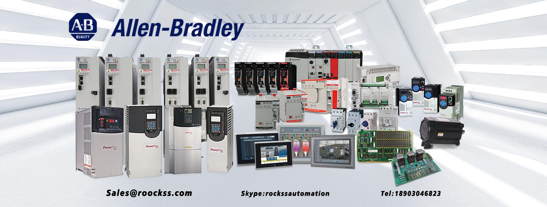 One-stop industrial control accessories service provider