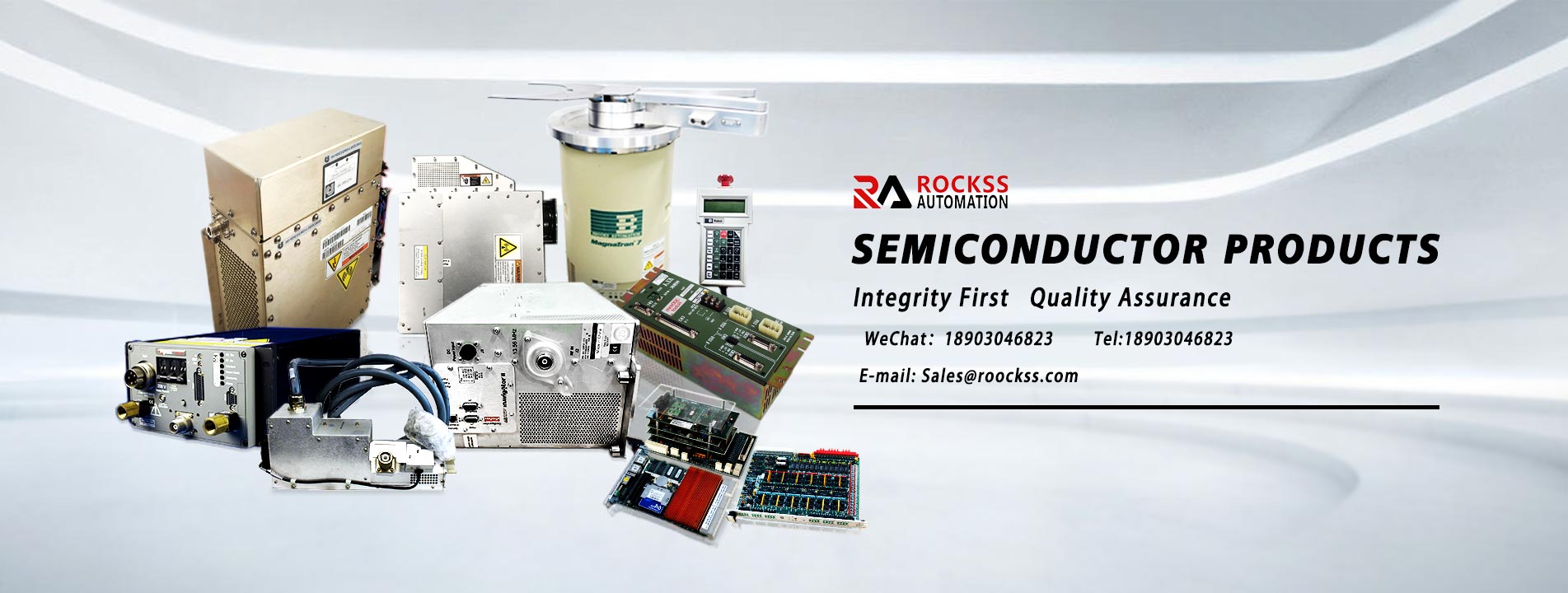 One-stop industrial control accessories service provider
