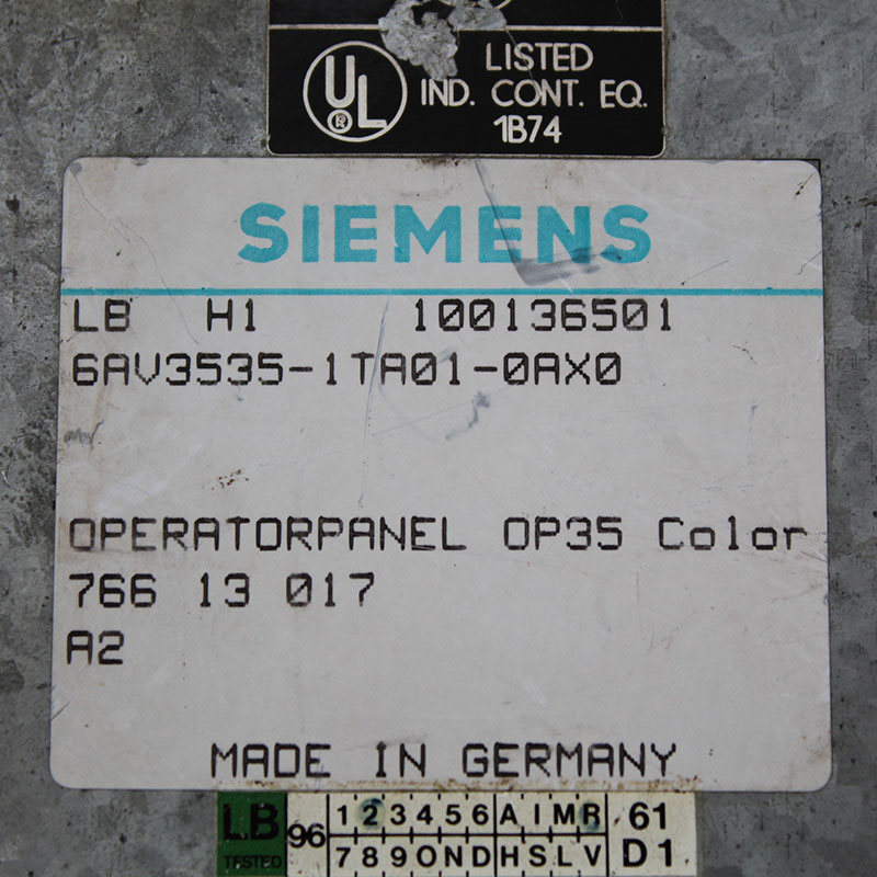 Siemens 6AV3535-1TA01-0AX0