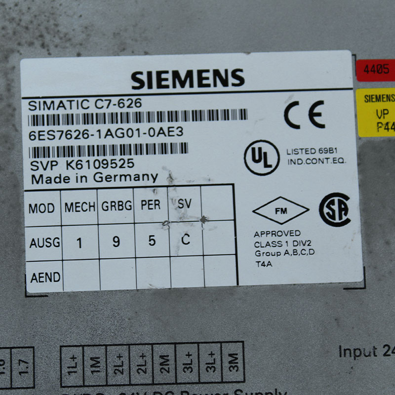 Siemens 6ES7626-1AG01-0AE3