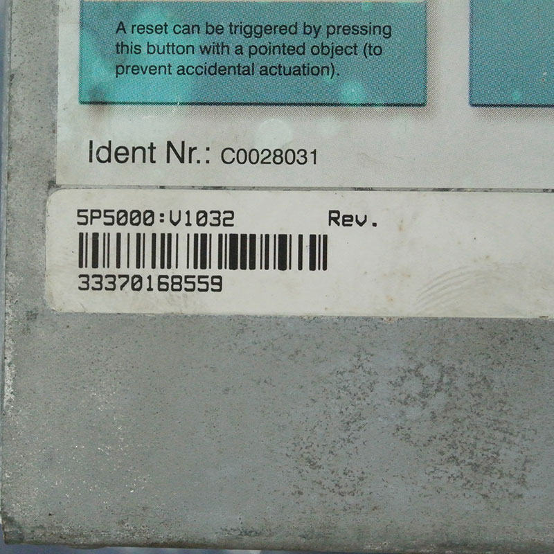5P5000：V1032