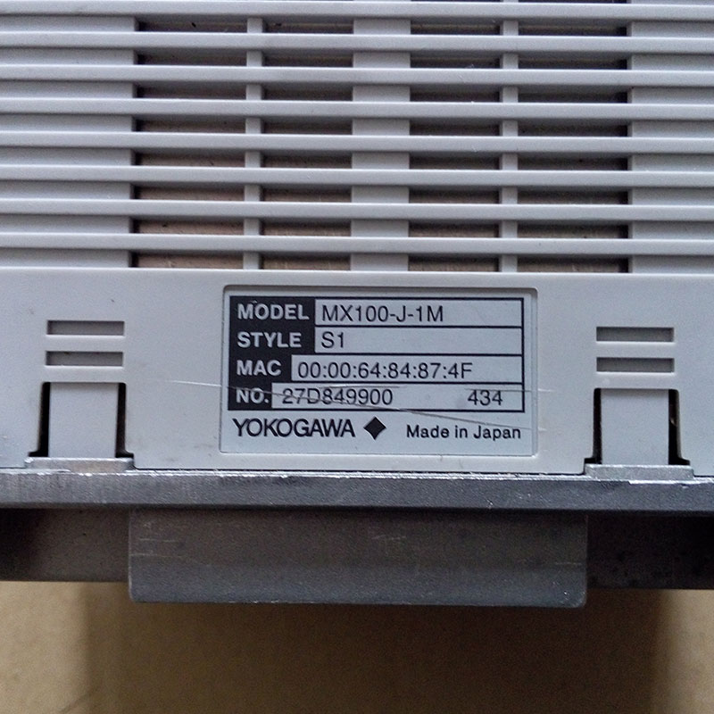 YOKOGAWA MX100-J-1M