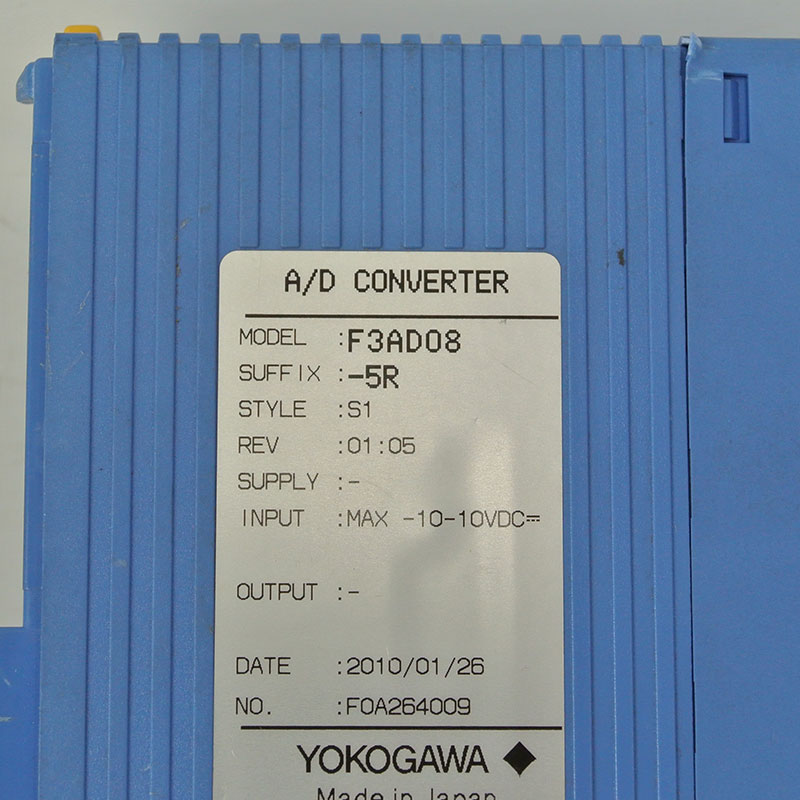 YOKOGAWA F3AD08-5R