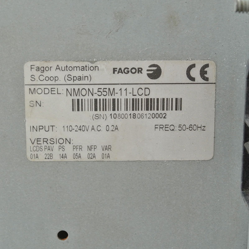 FAGOR NMON-55M-11-LCD