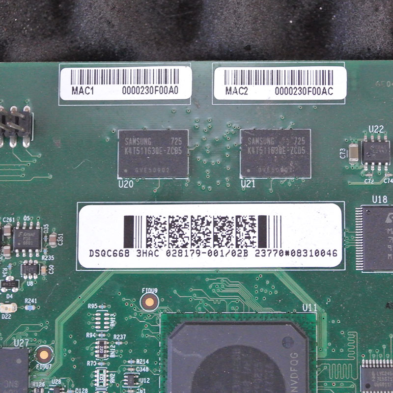 1PCS NEW ABB DSQC651 3HAC025784-001 Robot I/O Module DSQC 651 1PCS NEW ABB DSQC651 3HAC025784-001 Robot I/O Module DSQC 651