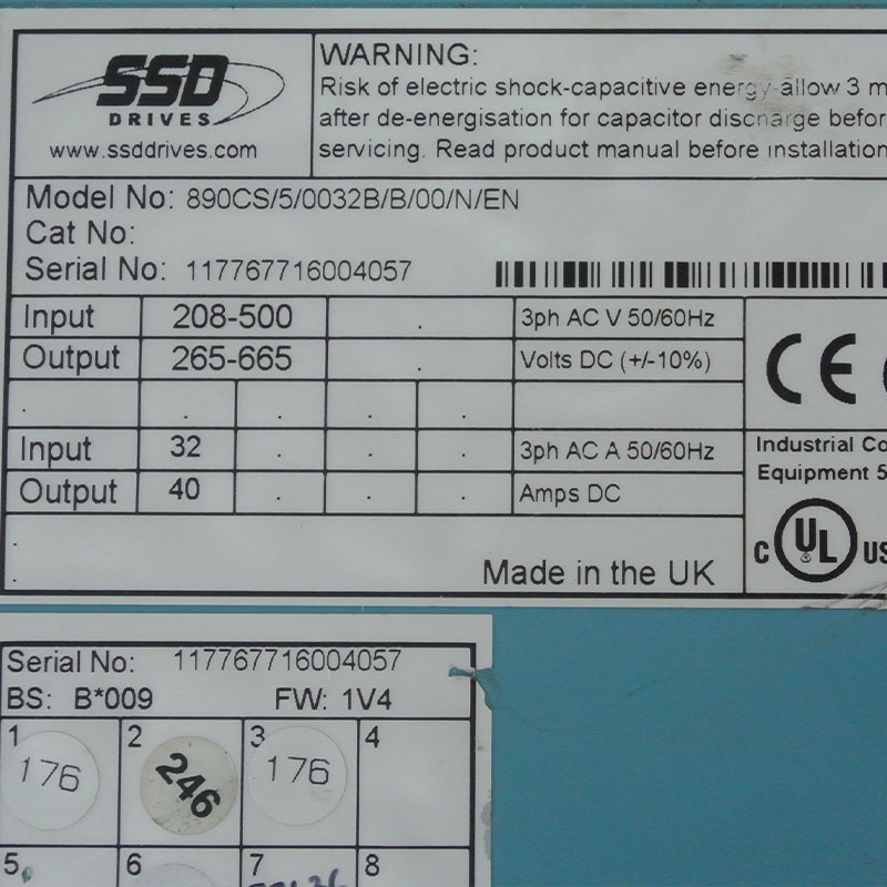 890CS/5/0032B/B/00/N/ENDC