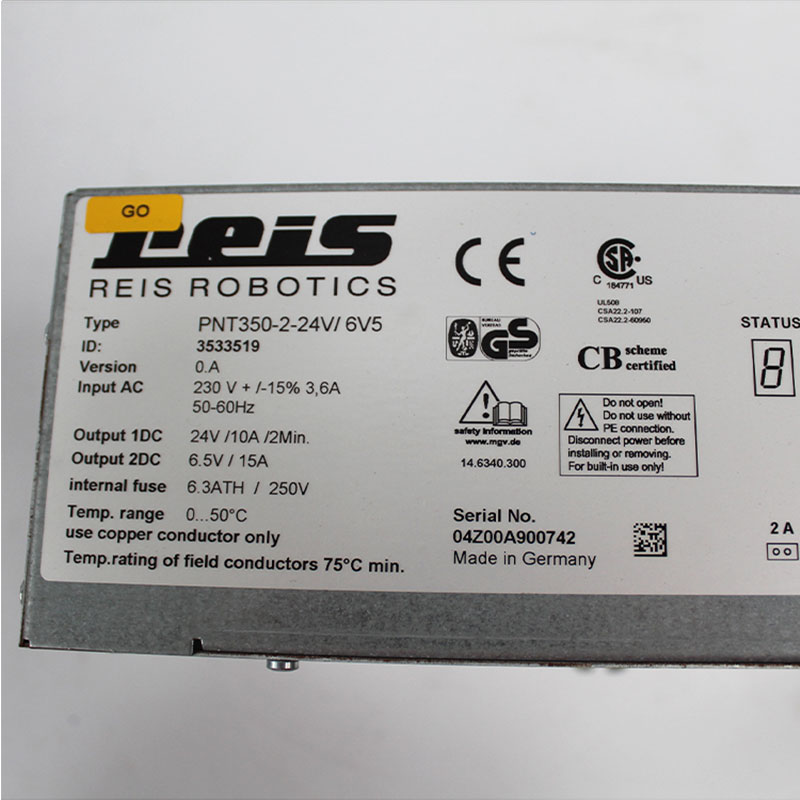 Reis PNT350-2-24V/6V5