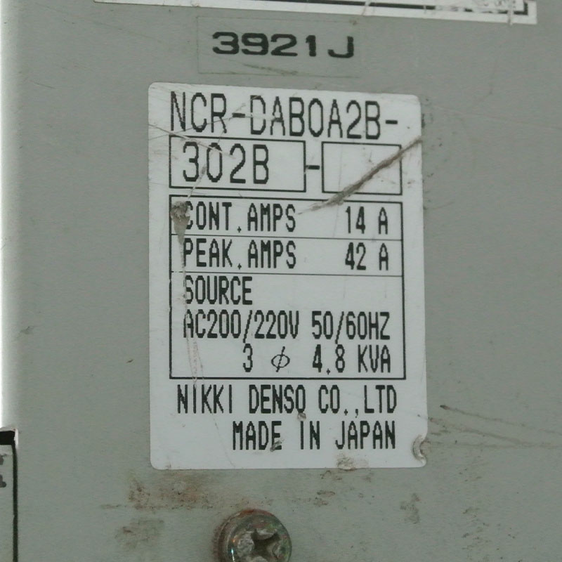 NCR-DAB0A2B-302B
