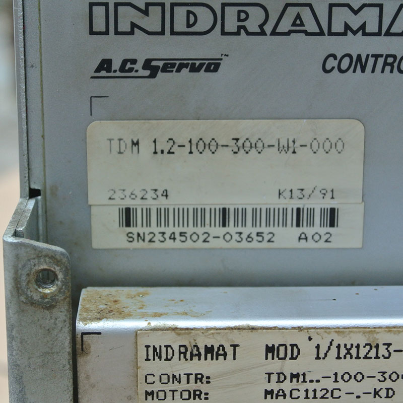 Rexroth TDM1.2-100-300-W1-000