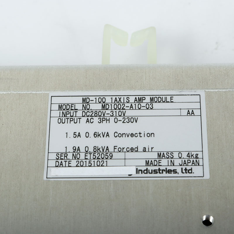   MD1002-A10-03