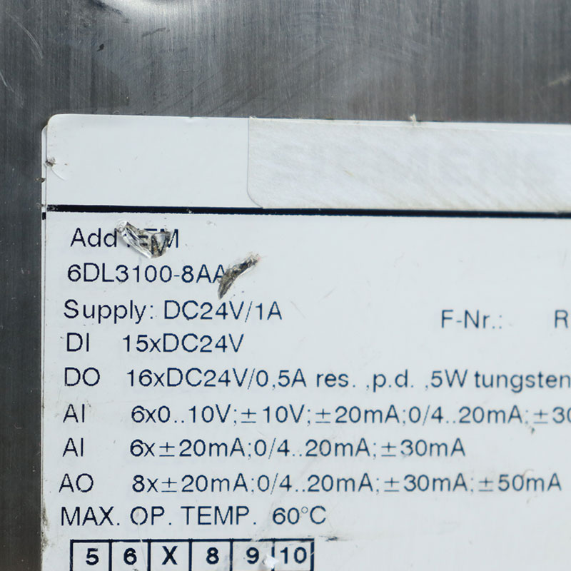 6DL3100-8AA 