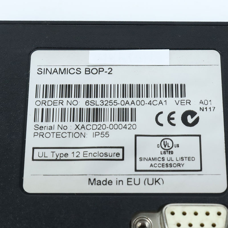6SL3255-0AA00-4CA1