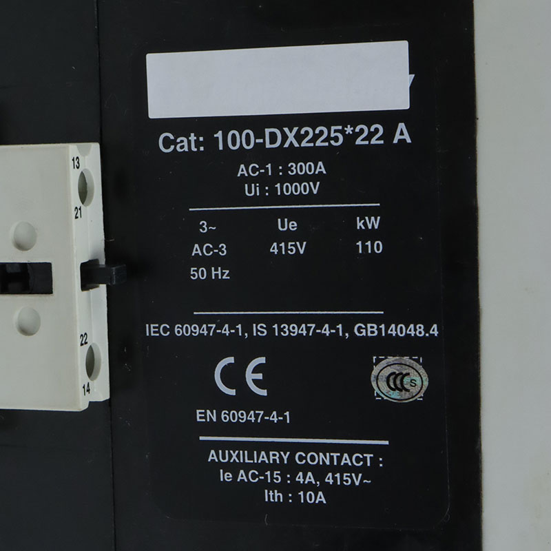 Allen-Bradley 100-DX225 100-DX225