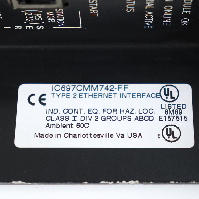 IC697CMM742-FF 