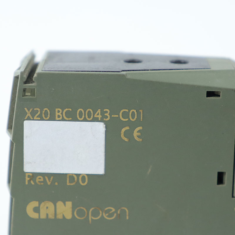 X20 BC 0043-C01