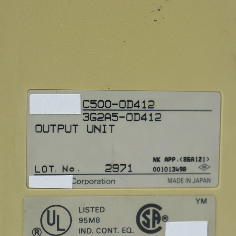  C500-0D412