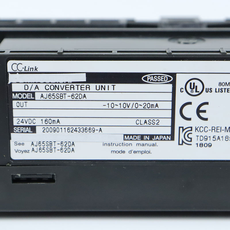  AJ65SBT-62DA
