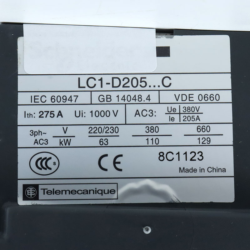  LC1D205 