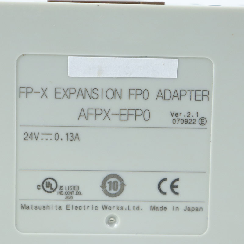  AFPX-EFPO 